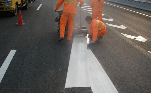 西固丙烯酸标线涂料