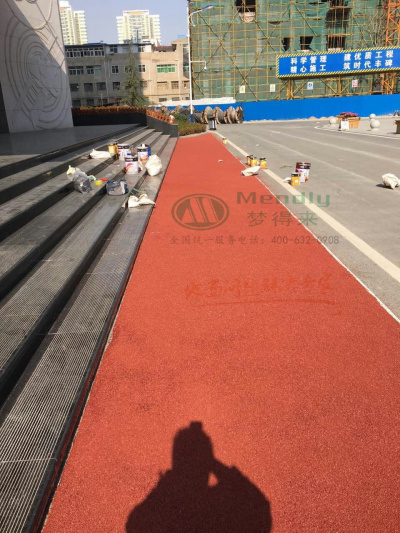 航天五一〇所 西固彩色路面