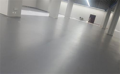 西固水性环氧地坪