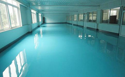 西固水性杂化聚氨酯地坪涂料