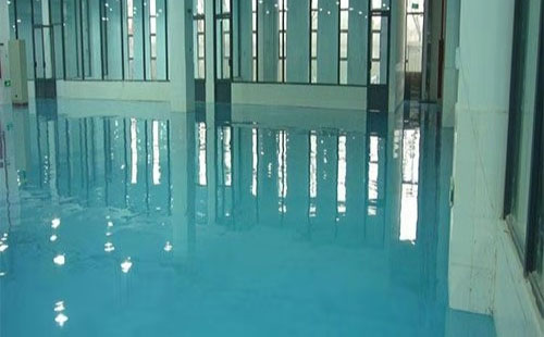 西固聚氨酯地坪系列