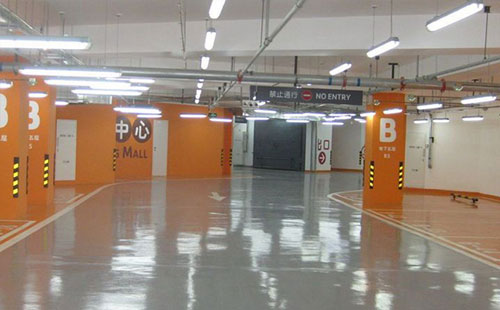 西固西固环氧地坪漆施工前地面处理的具体步骤