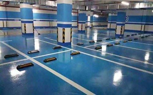 西固透水材料在西固西固环氧地坪工程中的实际应用