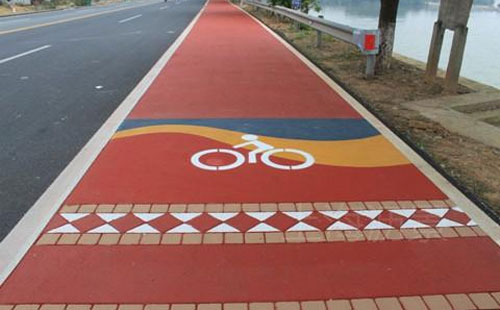 西固彩色路面解决方案：环氧地坪的新趋势