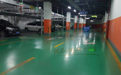 西固环氧地坪中的环保措施：如何实现绿色施工？