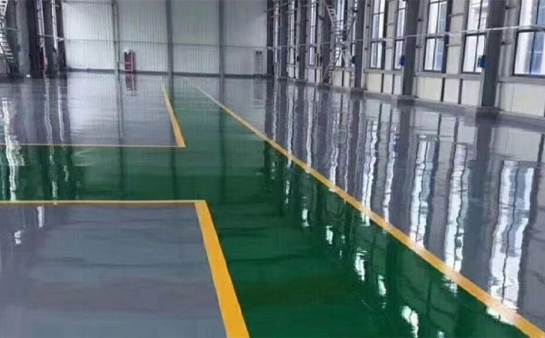 西固环氧自流平地坪