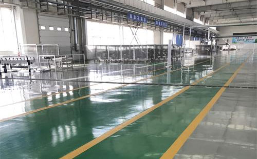 开裂起皮？西固环氧面涂冬季施工温度控制指南