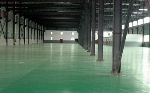 西固环氧地坪应用场景与施工技术要点解析